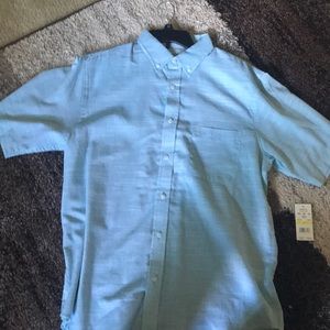 Aruba Colored Short Sleeve Button-Up (NOT USED)